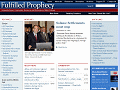 Fulfilled Prophecy &mdash; Unreported News, Commentary, Resources and Discussion of Bible Prophecy